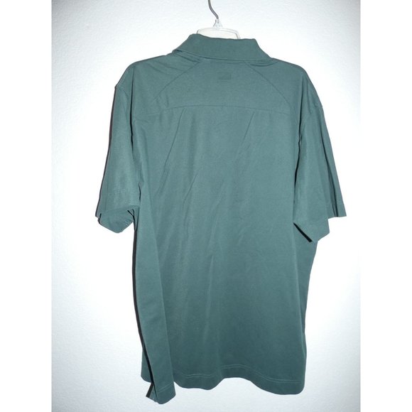 Men's Green Golf Shirt, Callaway, XL - Picture 6 of 7
